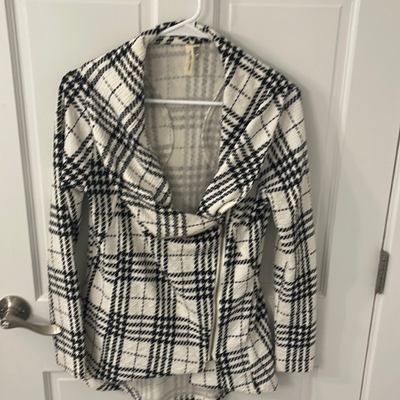 Side zip blazer jacket - Picture 1 of 4